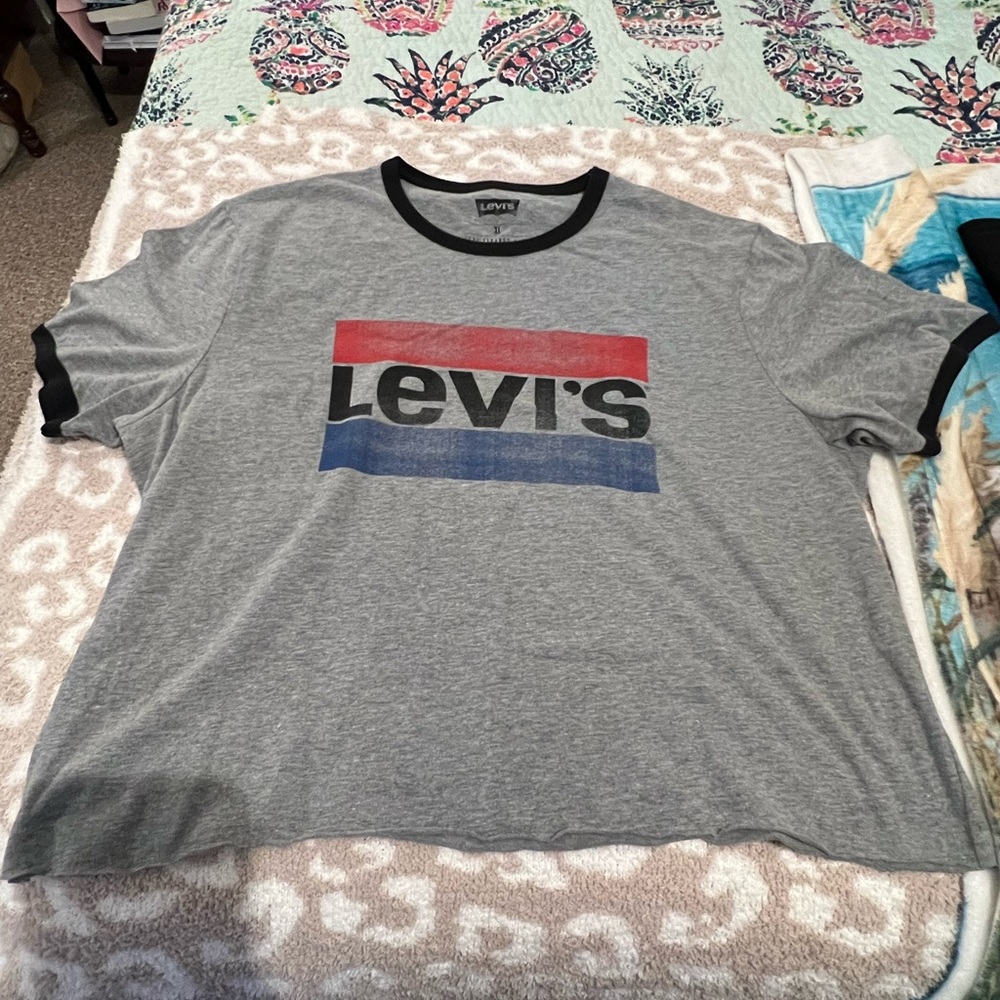 levi’s ringer tee cropped